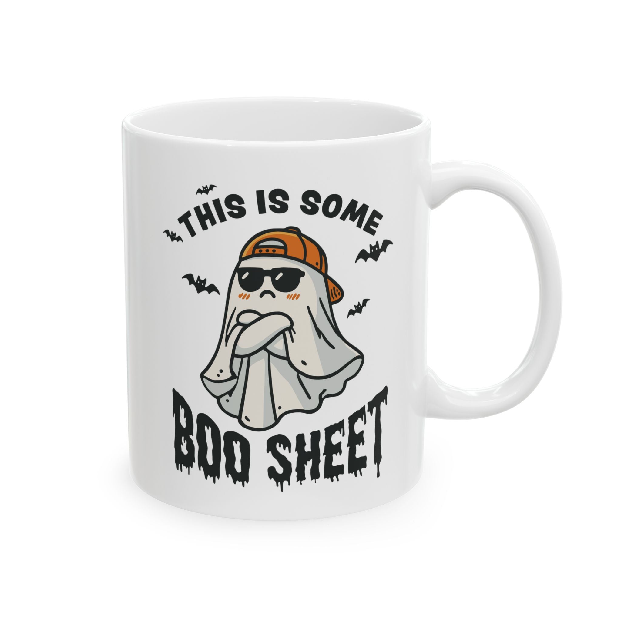 This Is Some Boo Sheet Ceramic Mug, (11oz, 15oz)