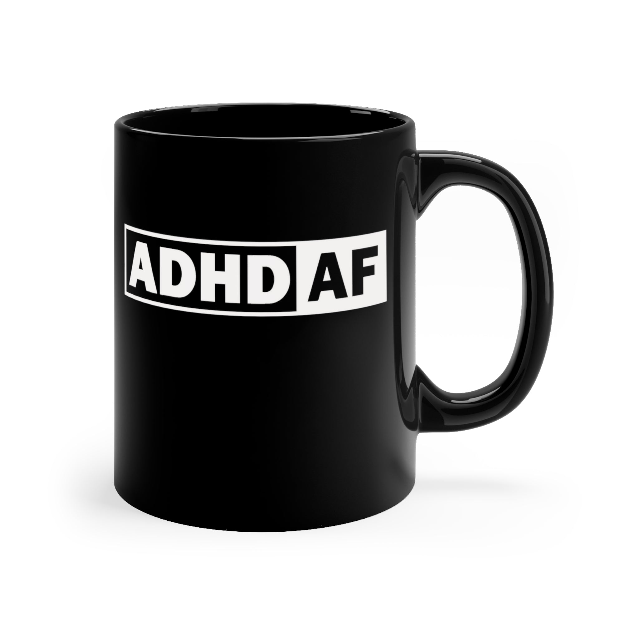 ADHD AF - Mug