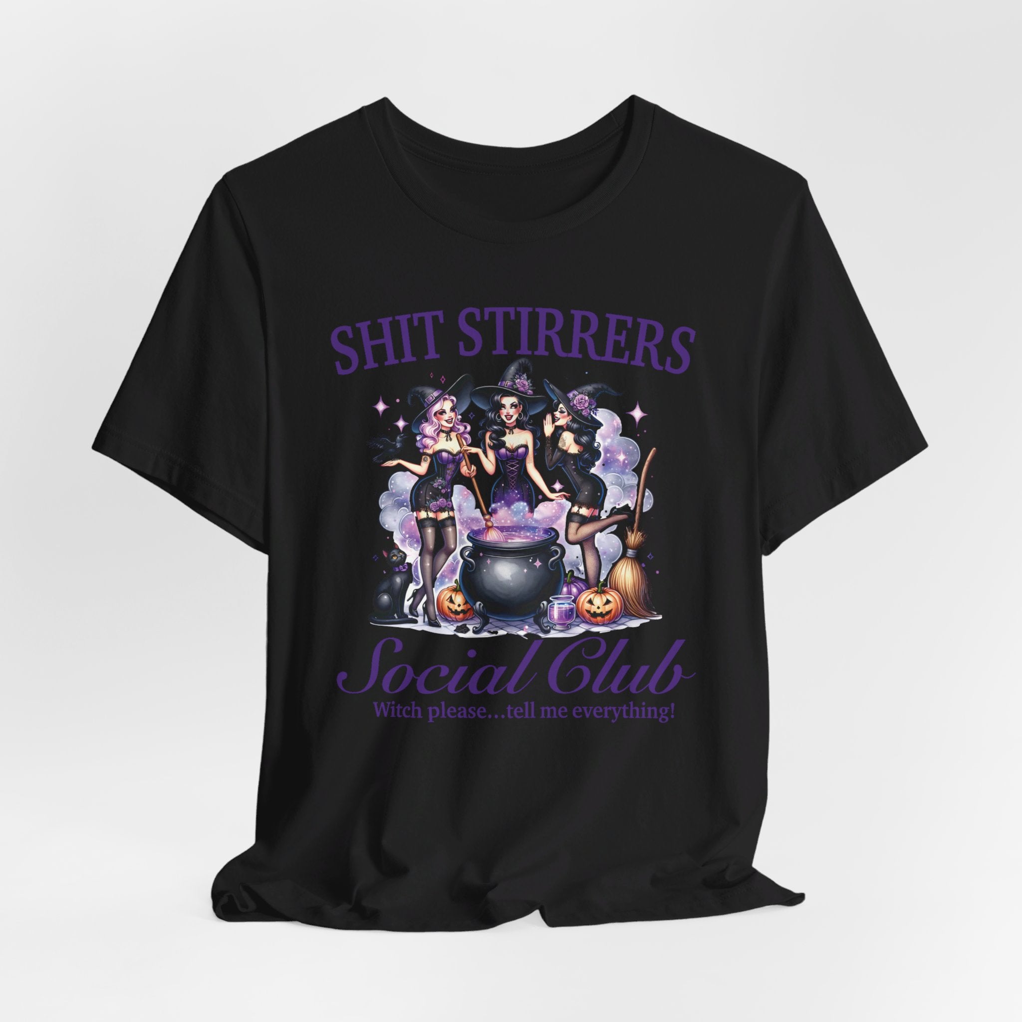 Shit Stirrers Social Club Halloween Tee