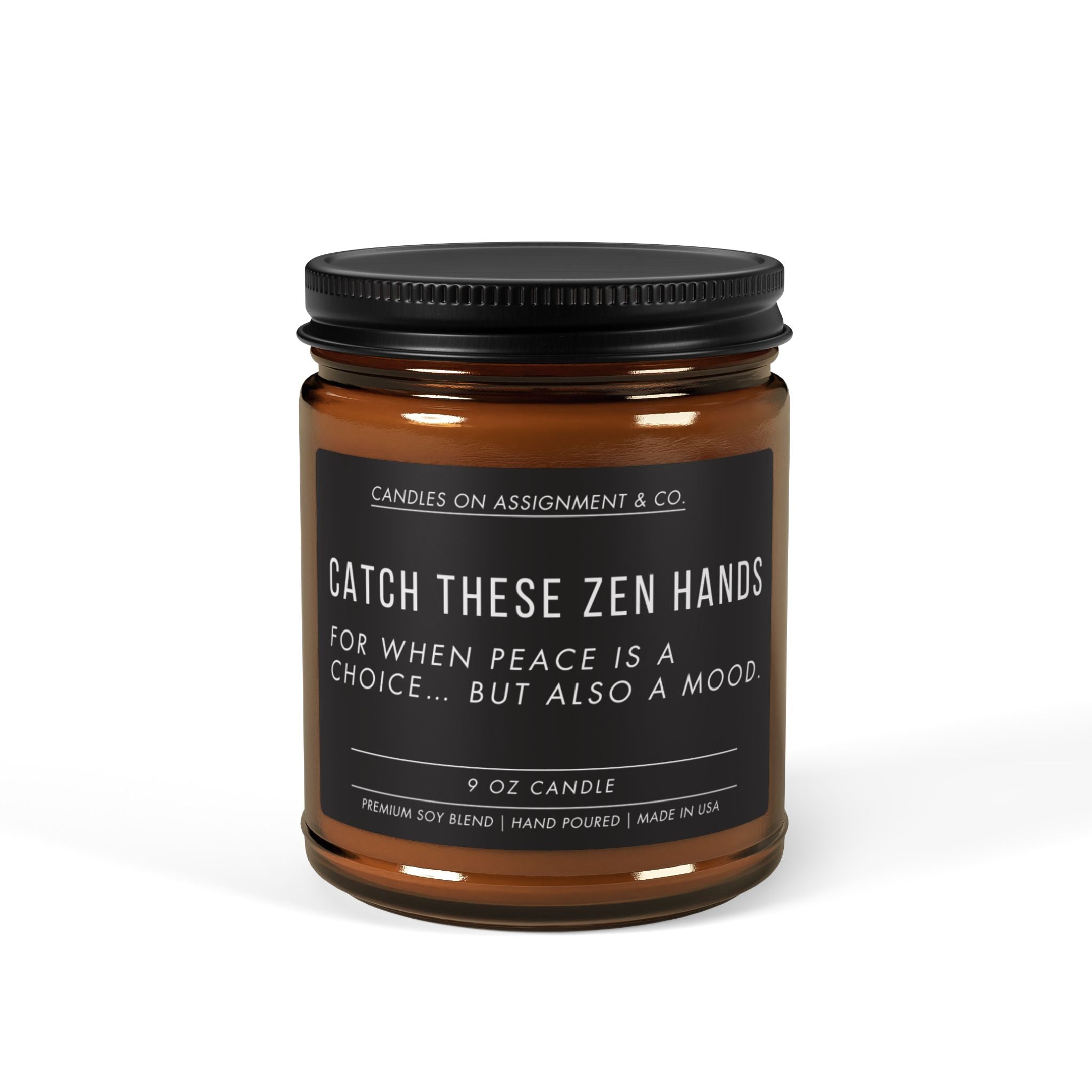 Catch These Zen Hands