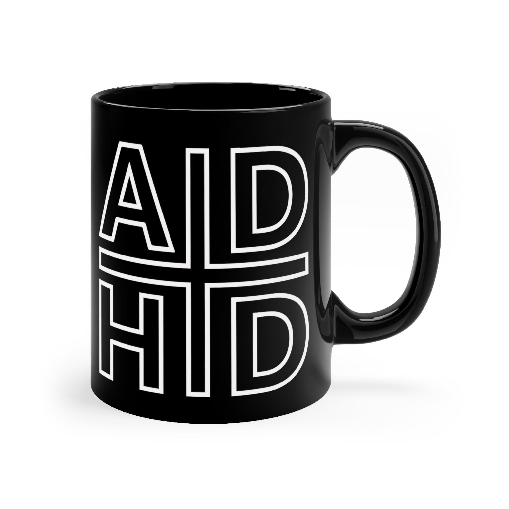 ADHD Letters - Mug