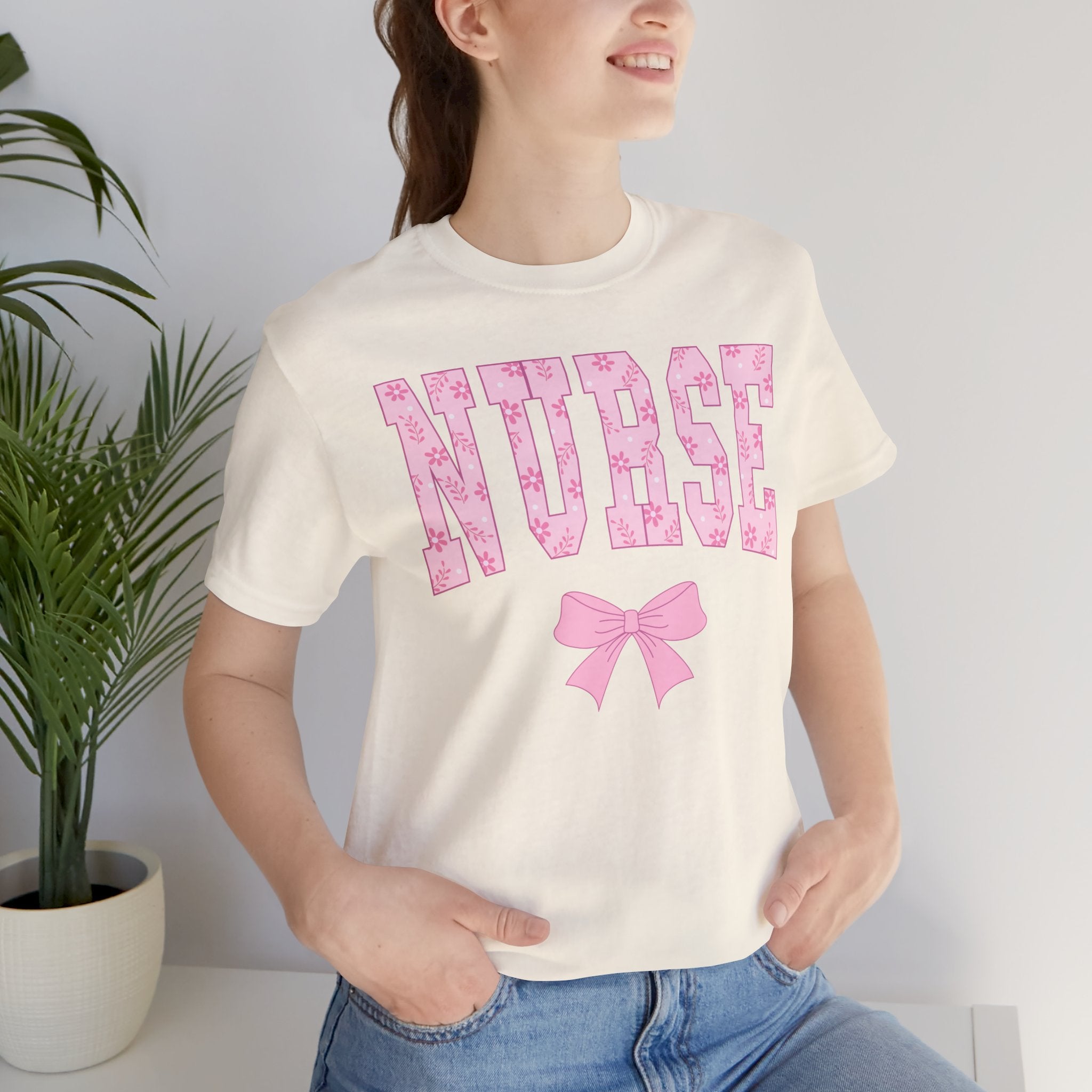 Nurse Coquette Bow T-Shirts