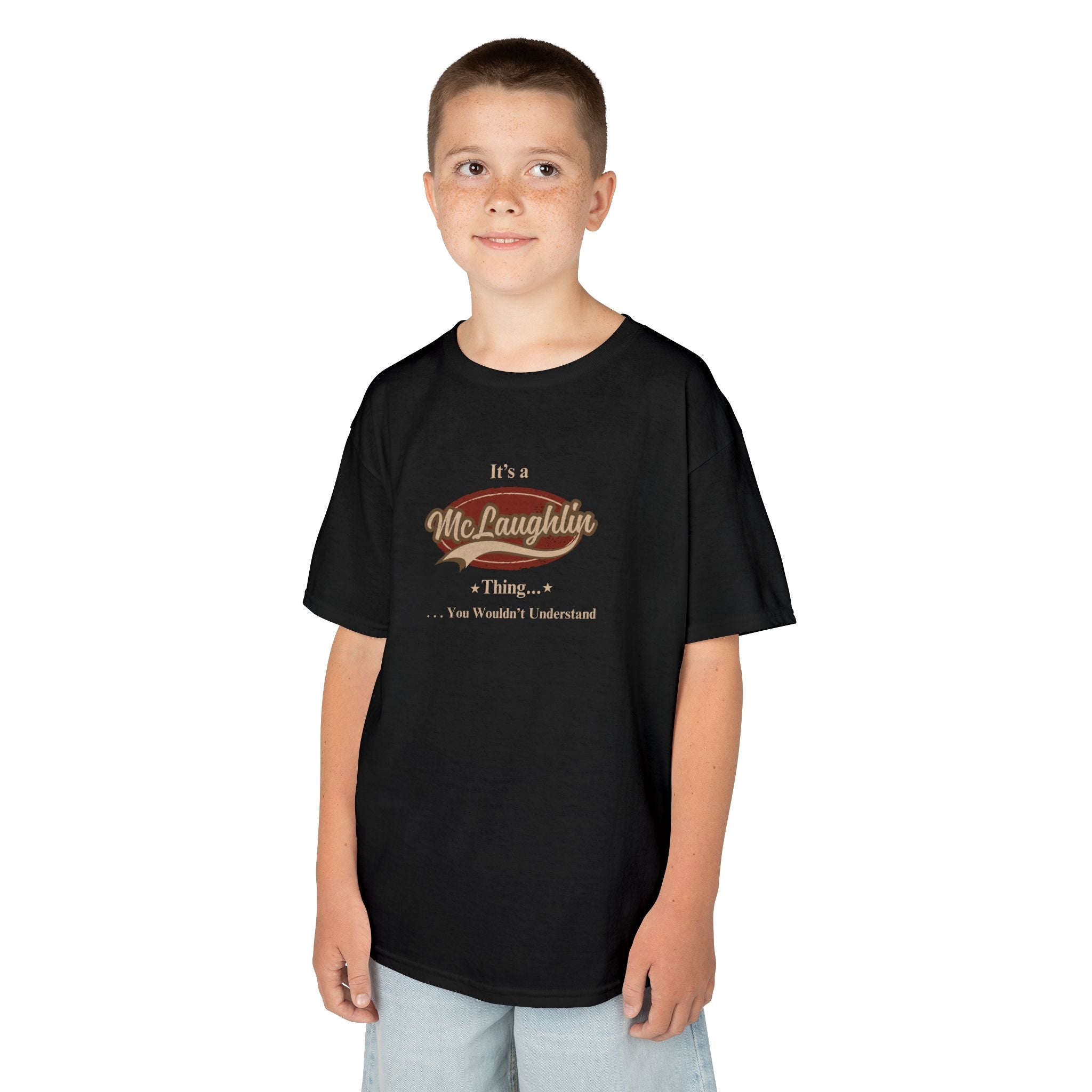 Kids Cotton Tee - Personalize Family