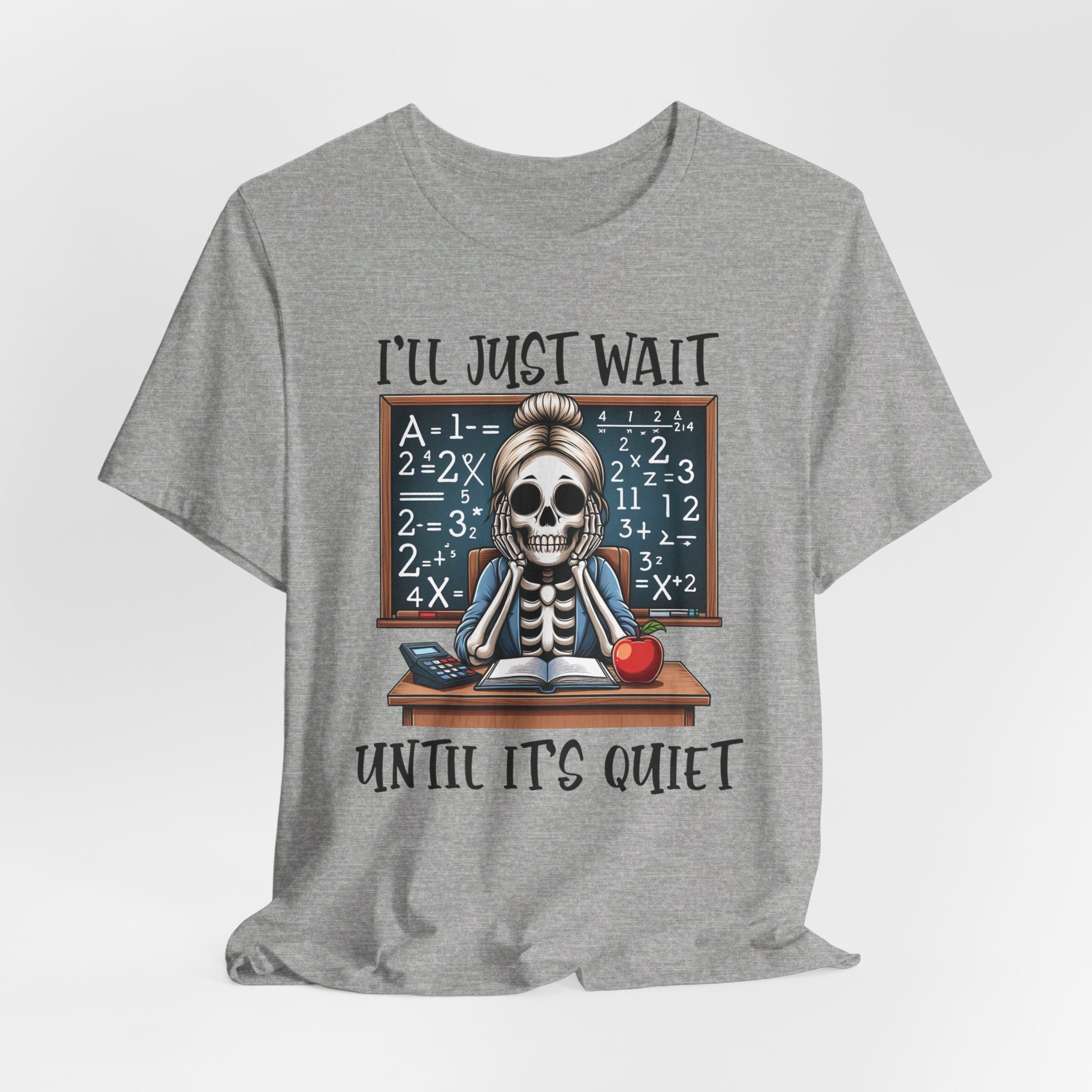 I'll Just Wait Until It's Quiet Halloween Tee