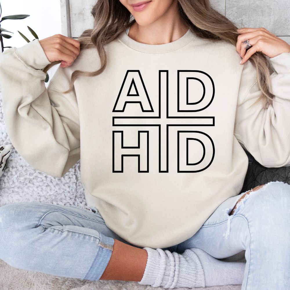 ADHD Letters Sweatshirt