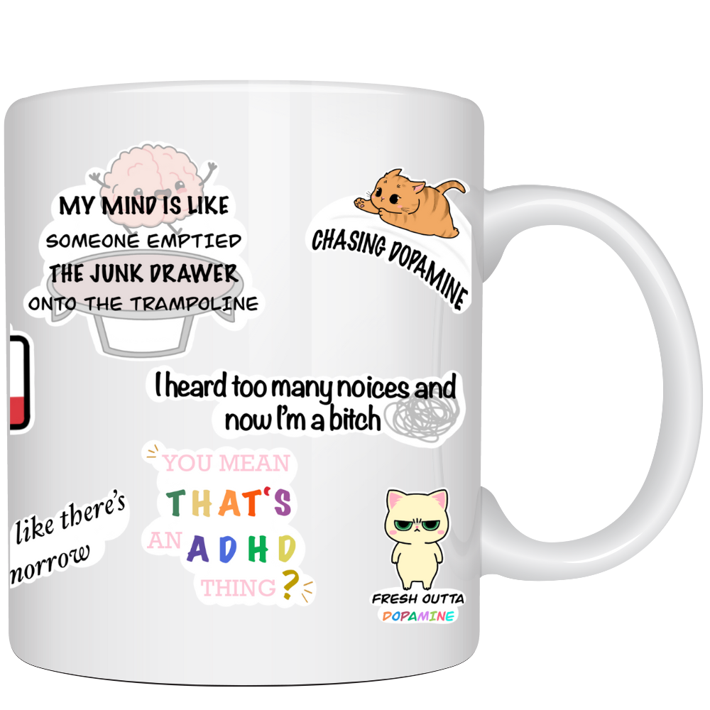 ADHD Mug 11oz
