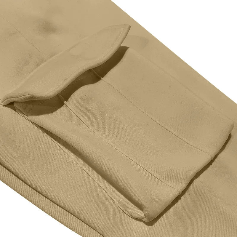 Beige fabric with a hood on a white background