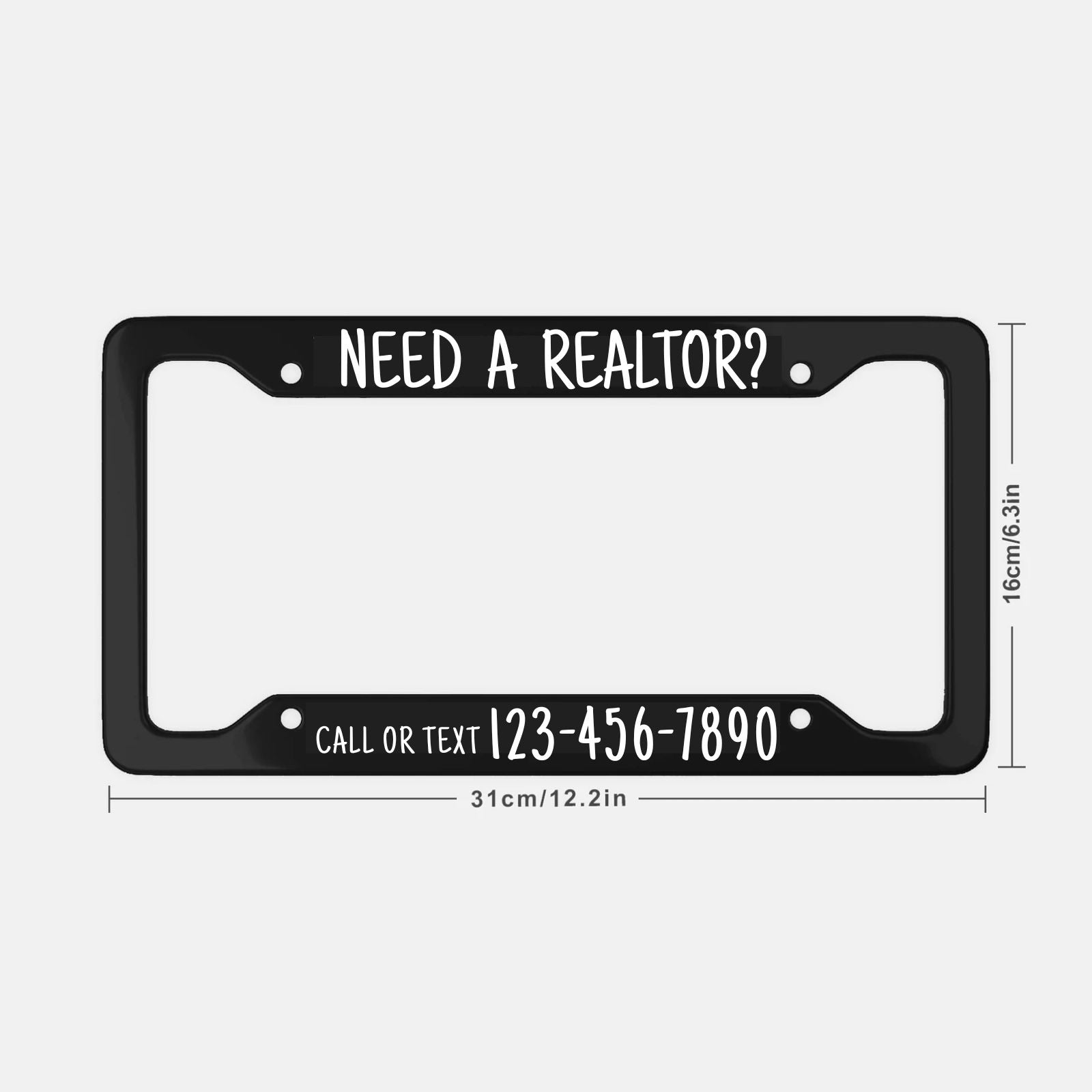 Customized Plate Frame
