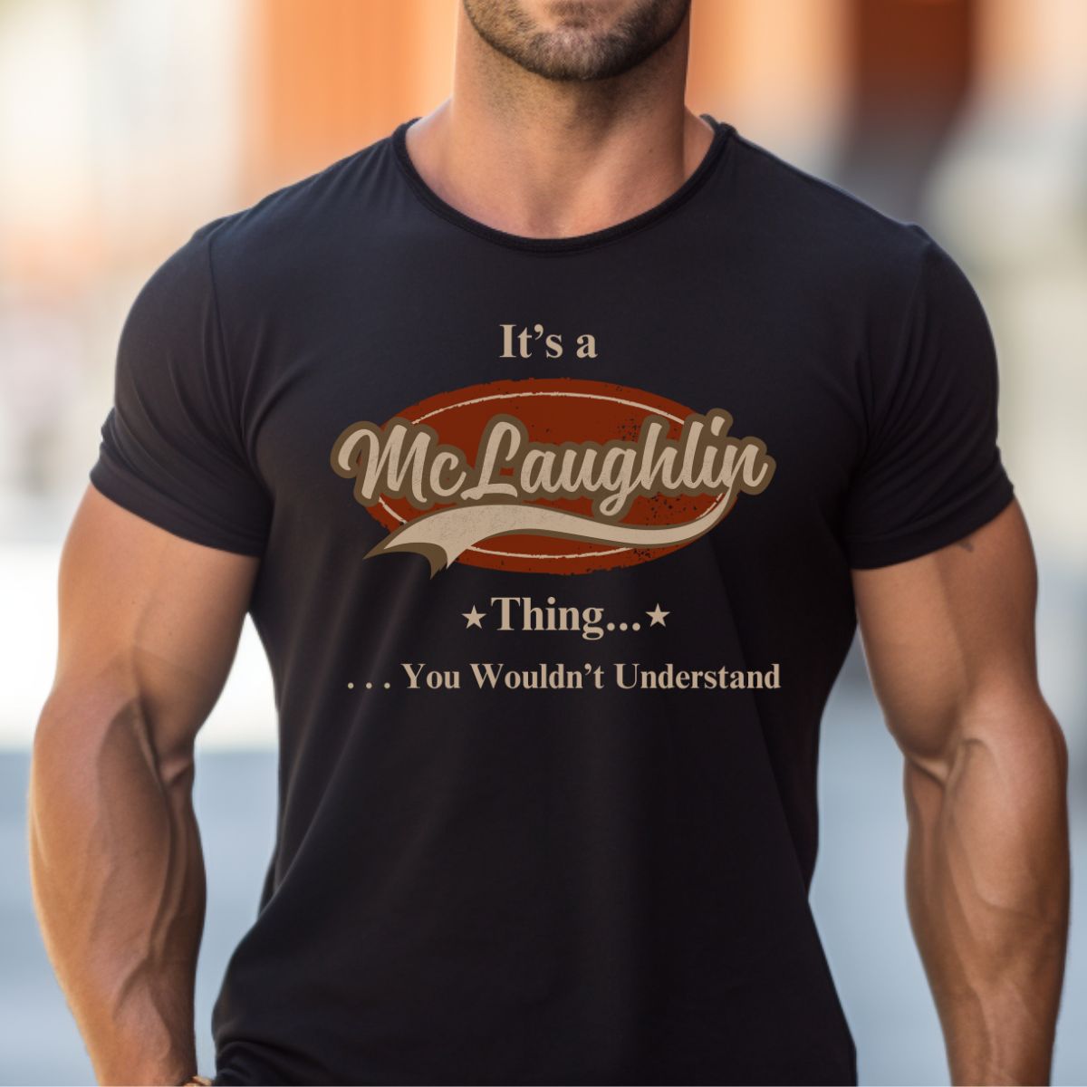 Unisex Tee - Personalize Family Name