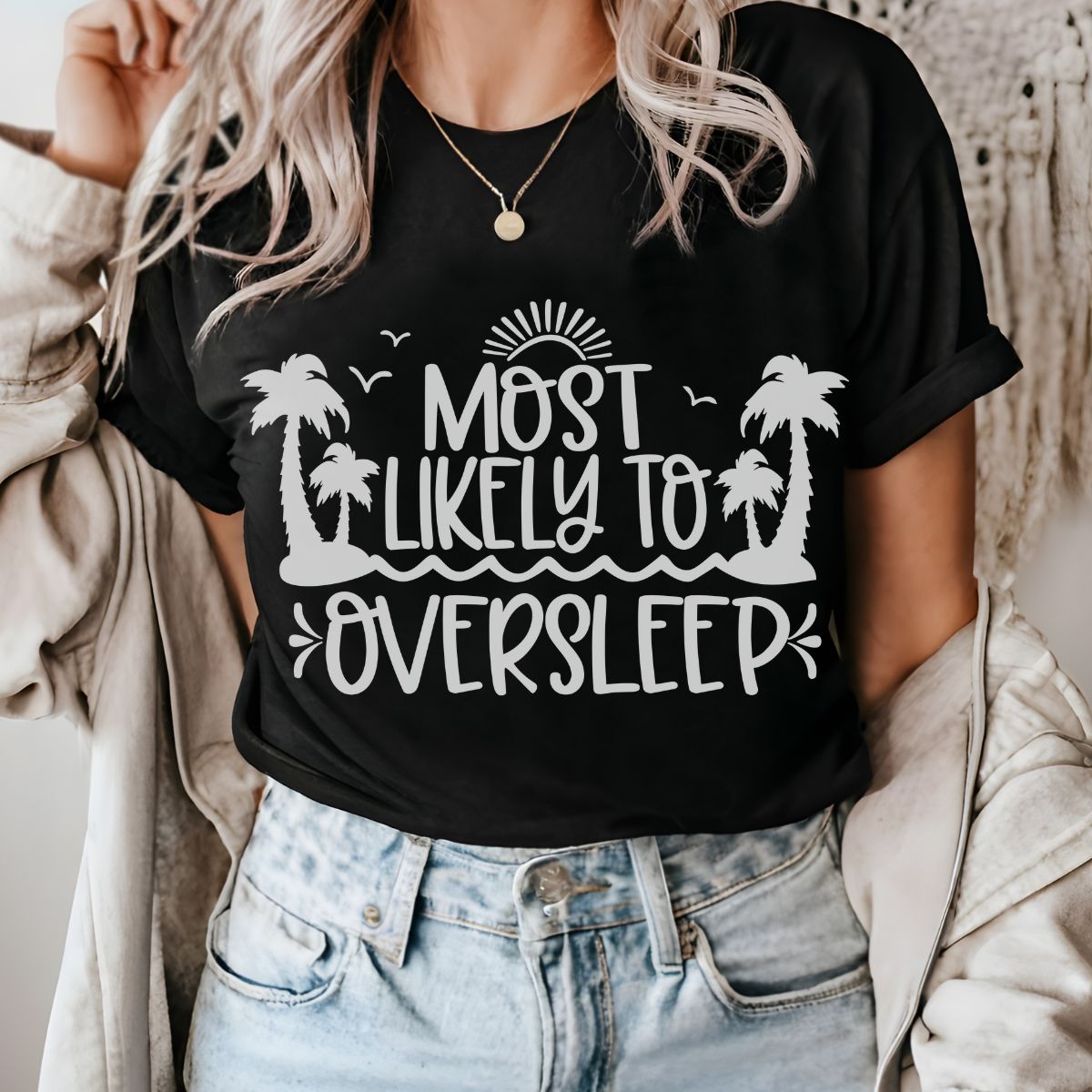 Most Likely to Oversleep - Cruise Unisex T-shirt