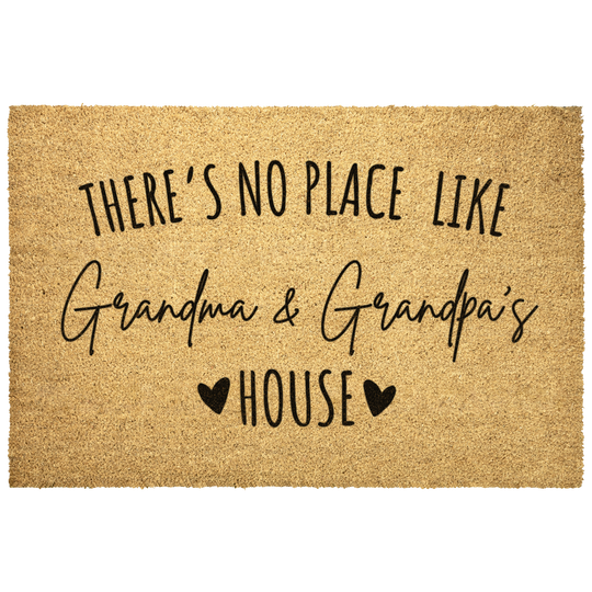 No_Place_Like_Grandma_and_Grandpas_Hous_Outdoor_Mat_Main_Mockup.png