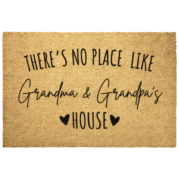 No_Place_Like_Grandma_and_Grandpas_Hous_Outdoor_Mat_Main_Mockup.png