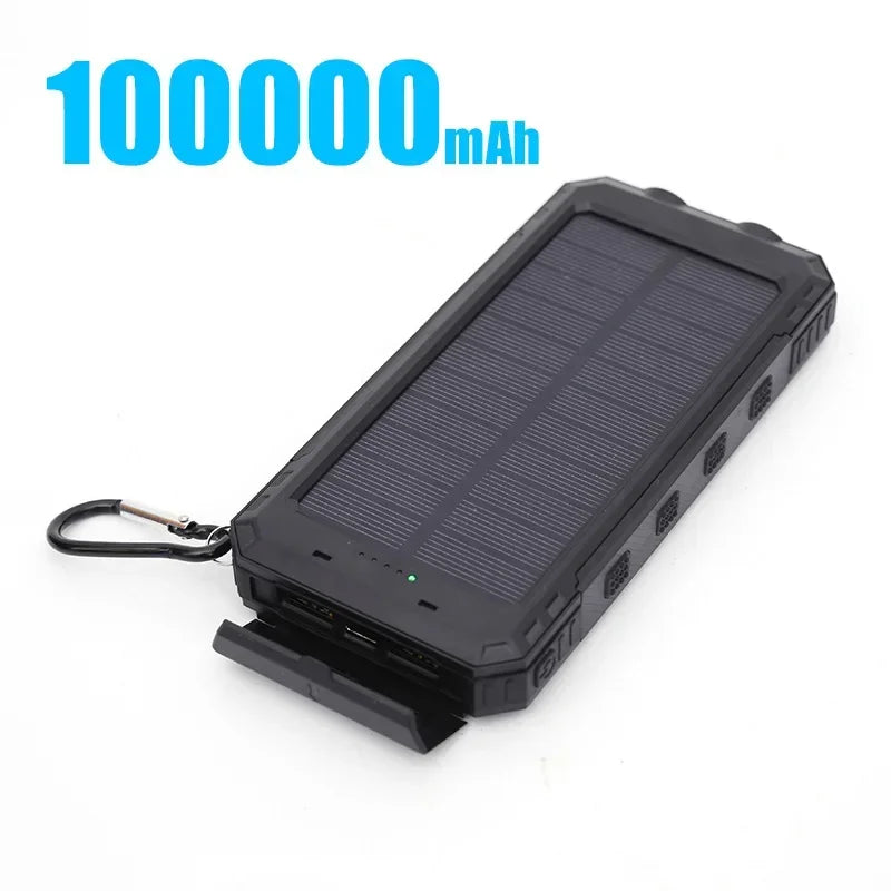 200000mAh Solar Power Bank