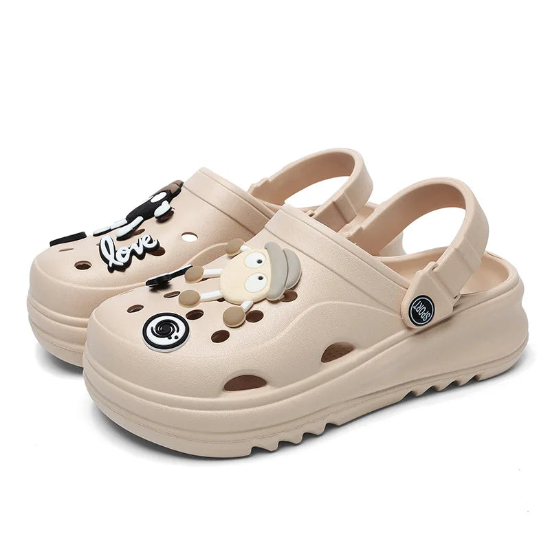 Charm Style Clogs