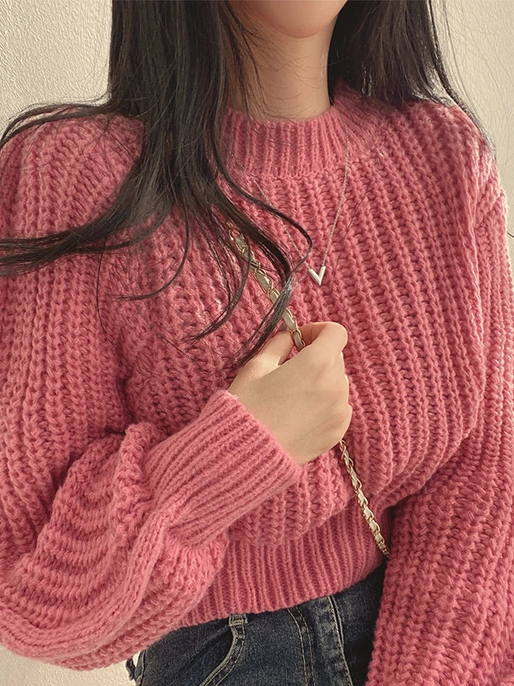 Loose Knitwear Sweater