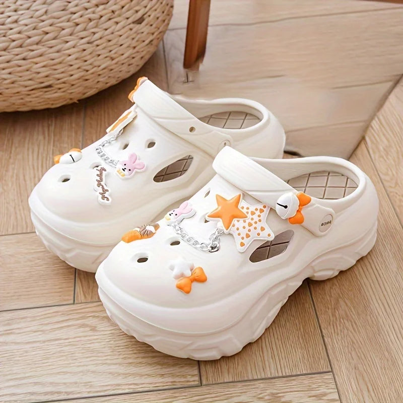 Playful Breeze Clogs