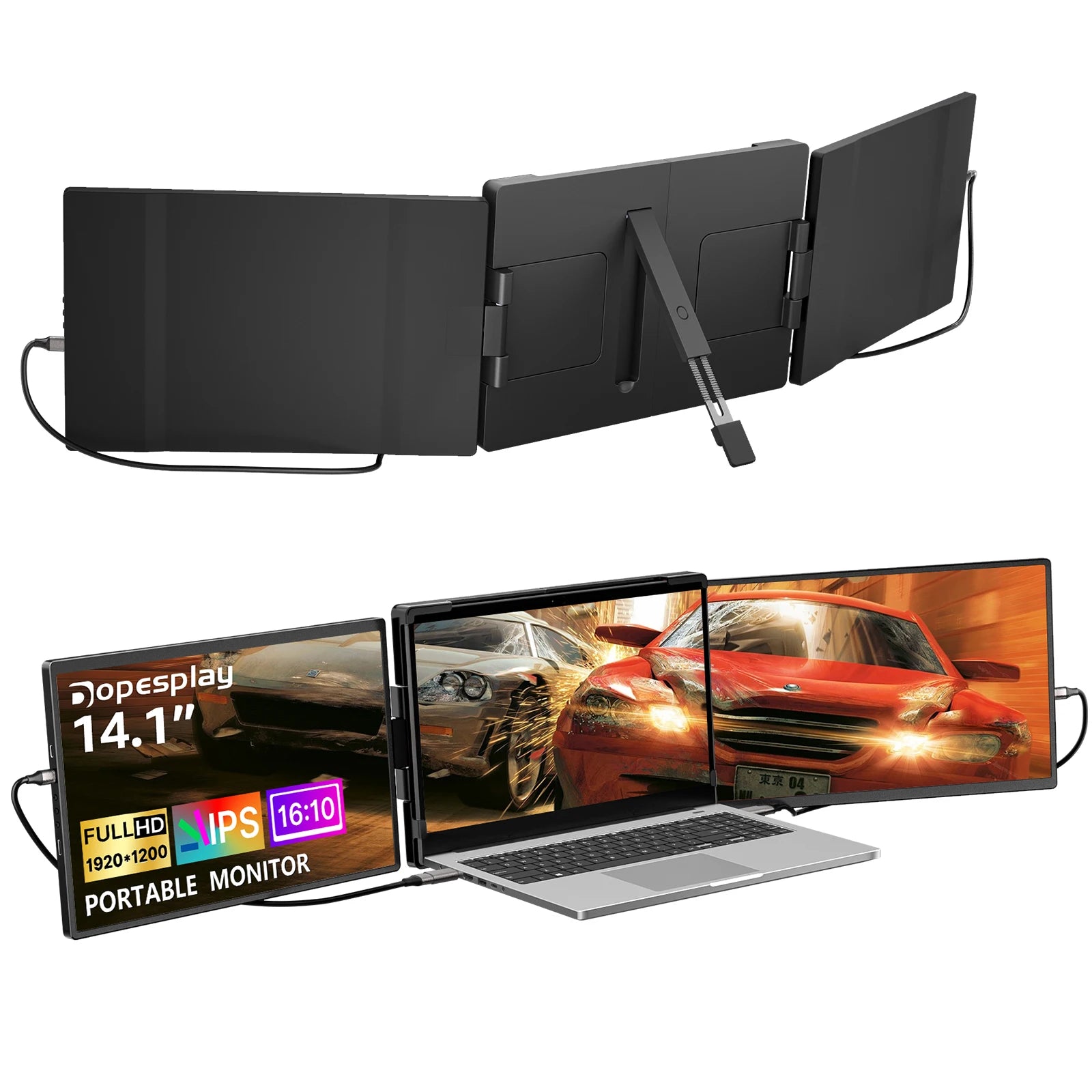 Flex 14.1" Triple Screen Extender