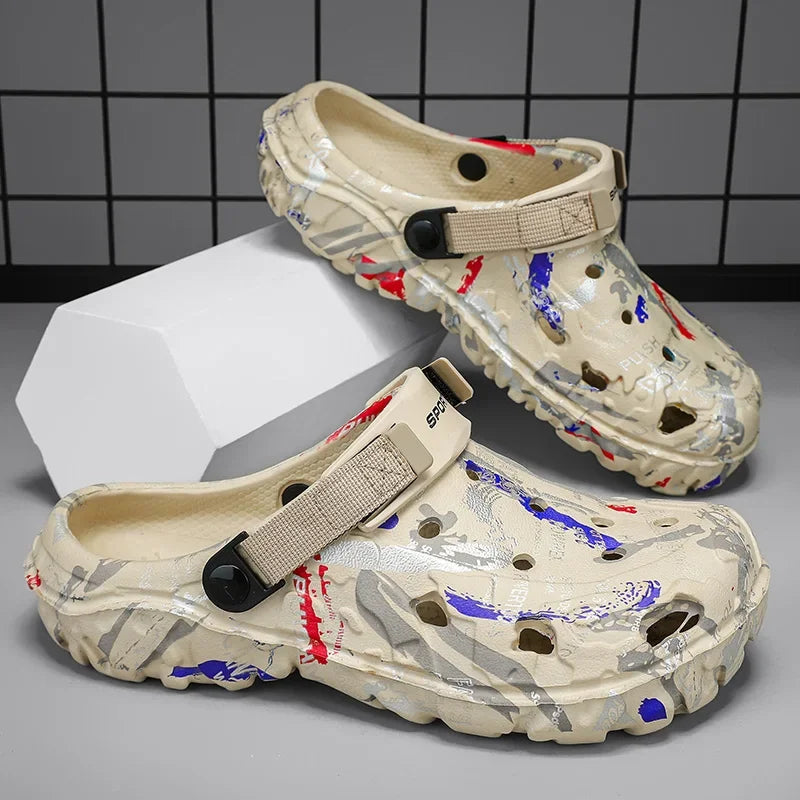 BreezeMax Men’s Clogs