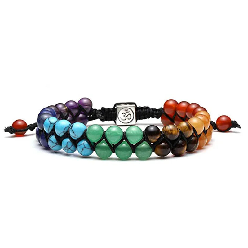 Chakra Energy Bead Bracelet