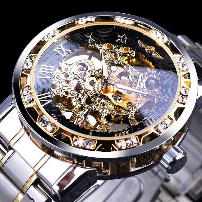 Wallace Skeletal Watch